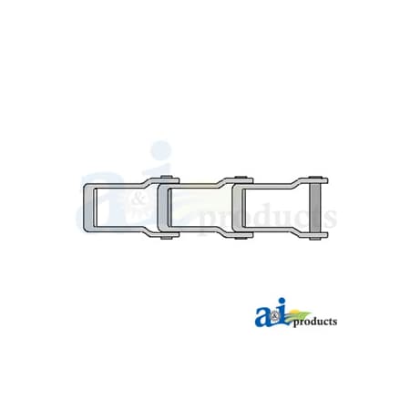 A & I PRODUCTS AL667H Pintle Chain, 10 ft 13" x13" x2" A-AL667H